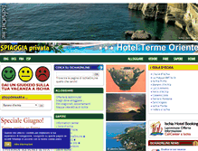 Tablet Screenshot of ischiaonline.it